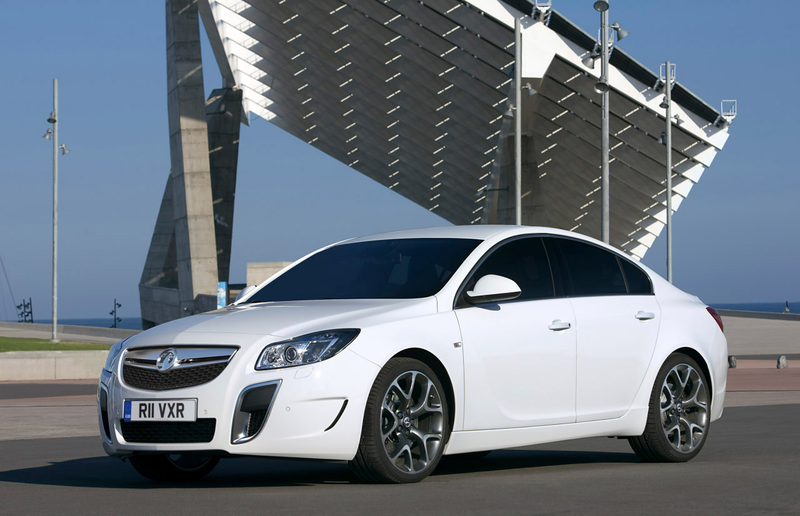 Illustration for article titled 2010 Opel Insignia OPC, Vauxhall VXR Gunning For Audi S4